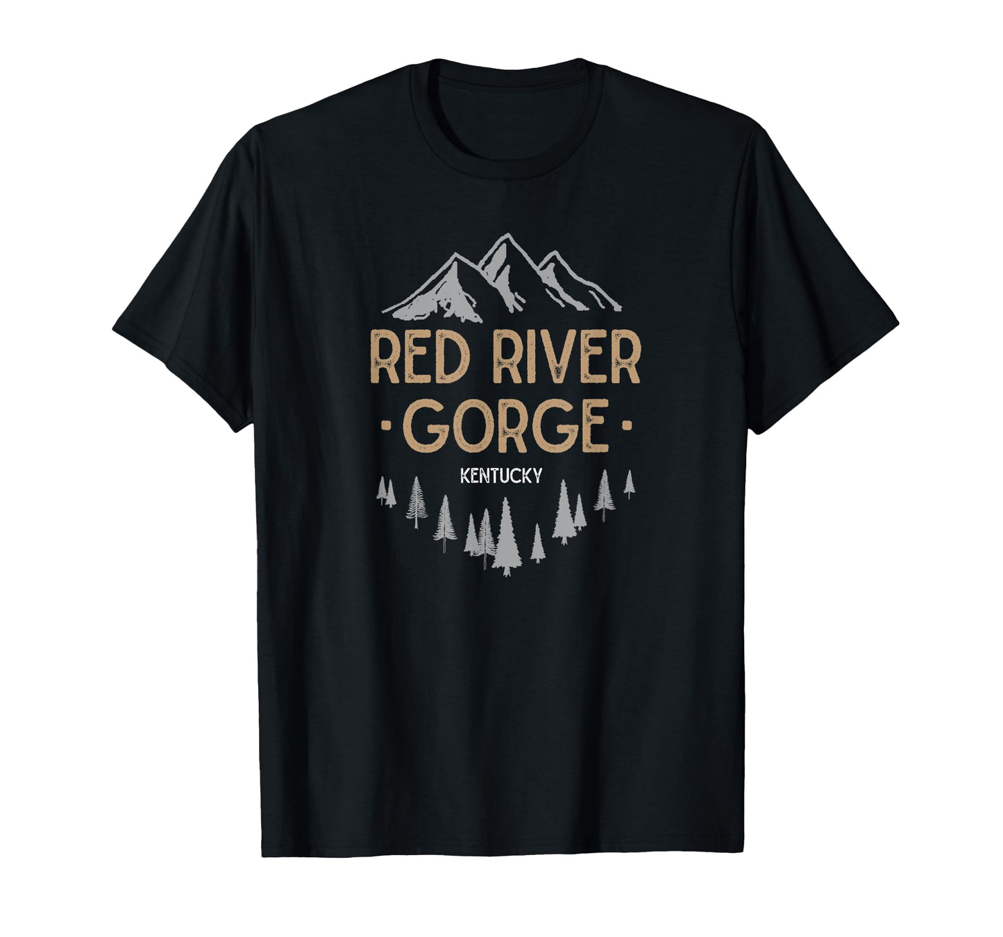 Red River Gorge T Shirt Kentucky KY Shirt Vintage Mountain T-Shirt