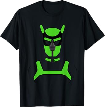 Puppy Play Pups Gay Pride Green LGBTQ T-Shirt