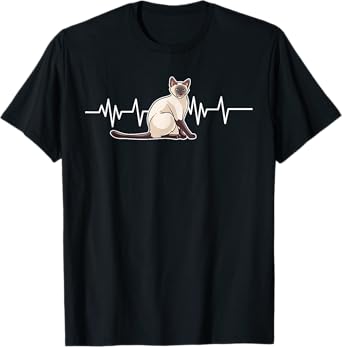 Siamese Cat Gift For Women Men Kids - Love My Siamese Cat T-Shirt
