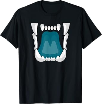 Jaguar Roaring Teeth Shirt T-Shirt