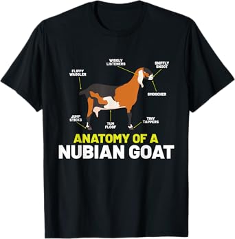 Goat Lovers Shirt Meme | Pet Animal Pun Funny Nubian Goat T-Shirt