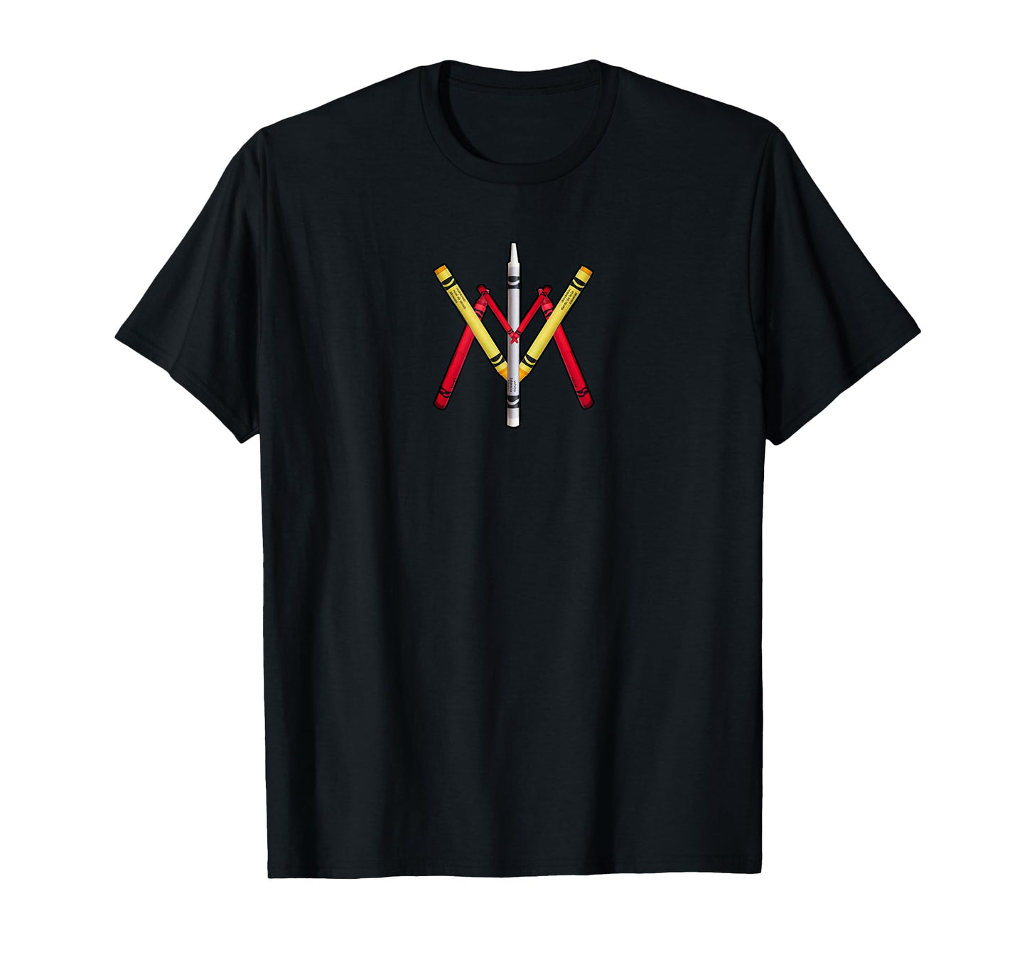 V M I Crayon Logo - Virginia Stress Relief Institute T-Shirt