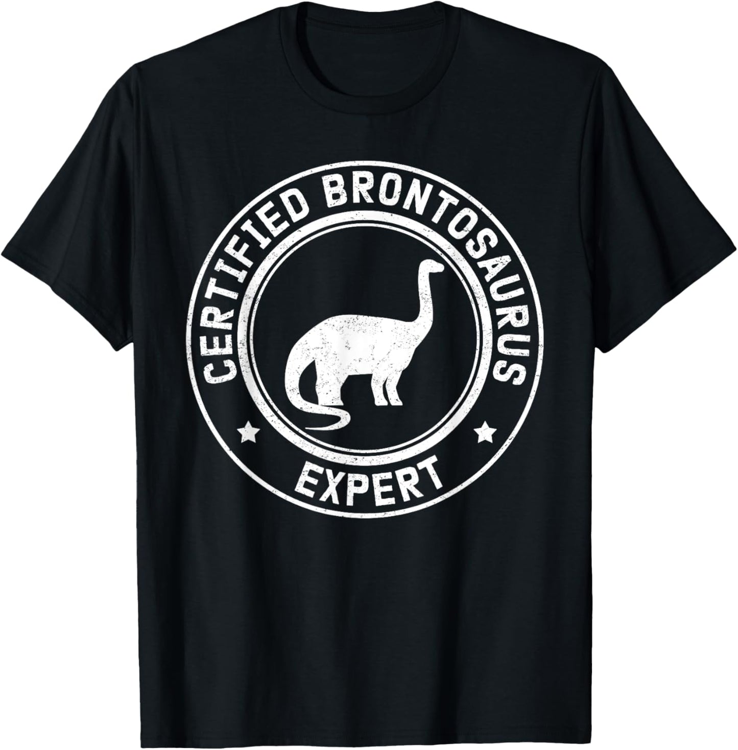 Brontosaurus Expert | Dinosaurs Brontosauruses T-Shirt