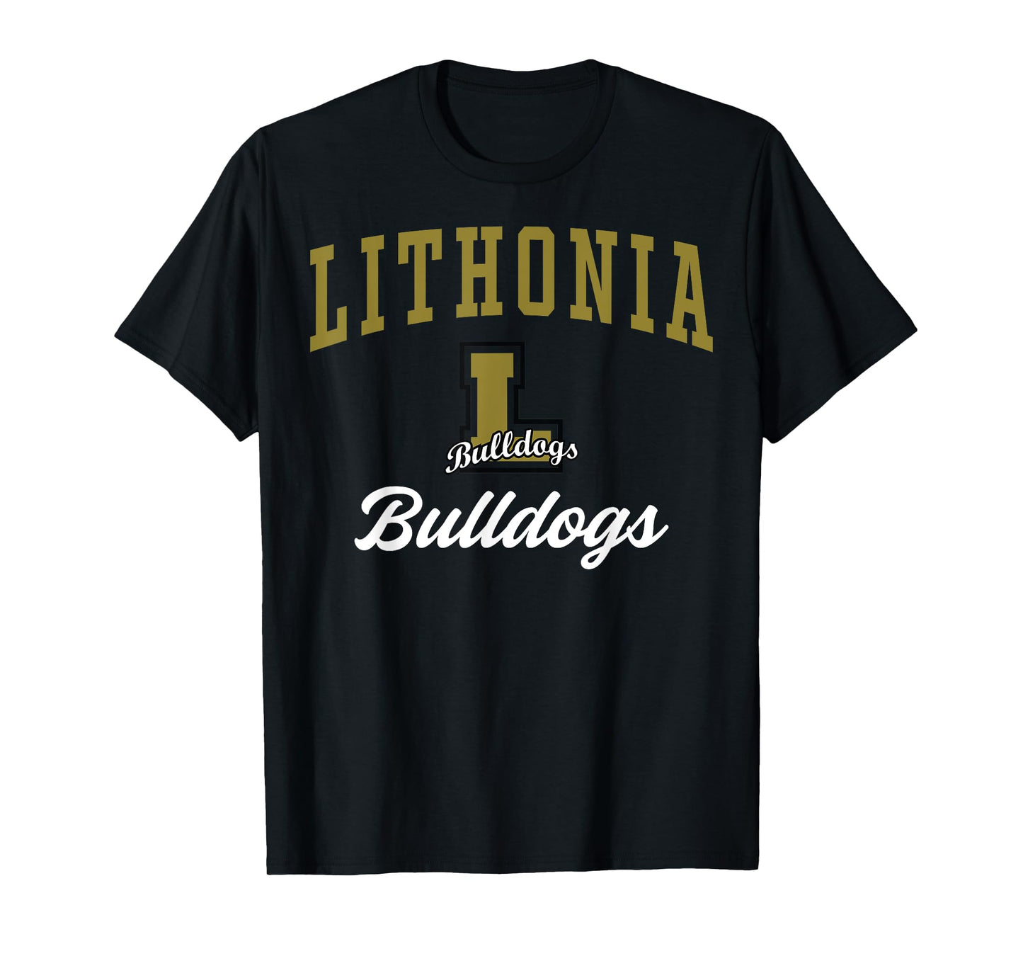 Lithonia High School Bulldogs T-Shirt