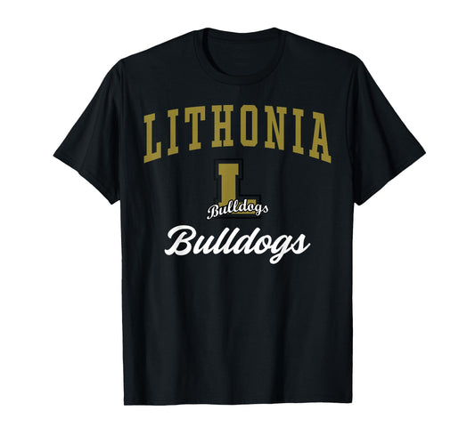 Lithonia High School Bulldogs T-Shirt