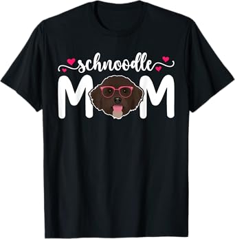 Schnoodle Mom Schnoodle Owner Schnoodle Lover Schnoodle Girl T-Shirt