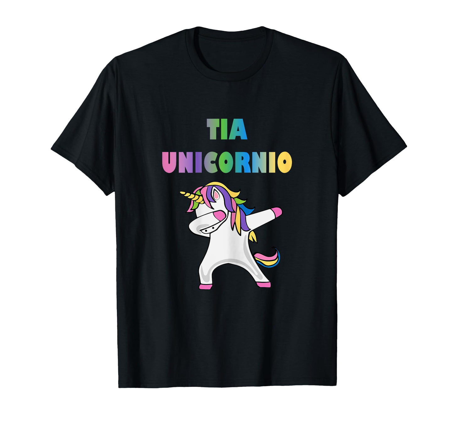 Playeras de Unicornio para Familia - Tia Unicornio T-Shirt