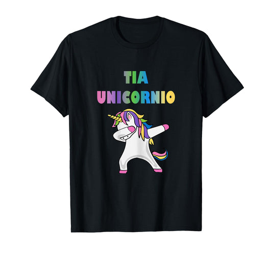 Playeras de Unicornio para Familia - Tia Unicornio T-Shirt
