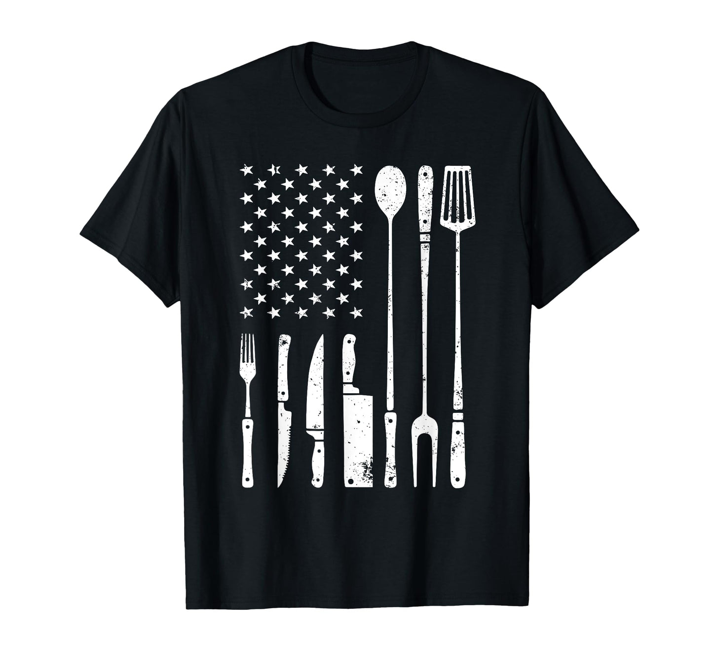 Cool BBQ Grilling Design For Men Women Barbecue Meat Smoker T-Shirt