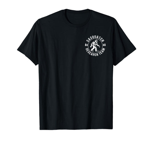 Sasquatch Research Team Bigfoot T-Shirt