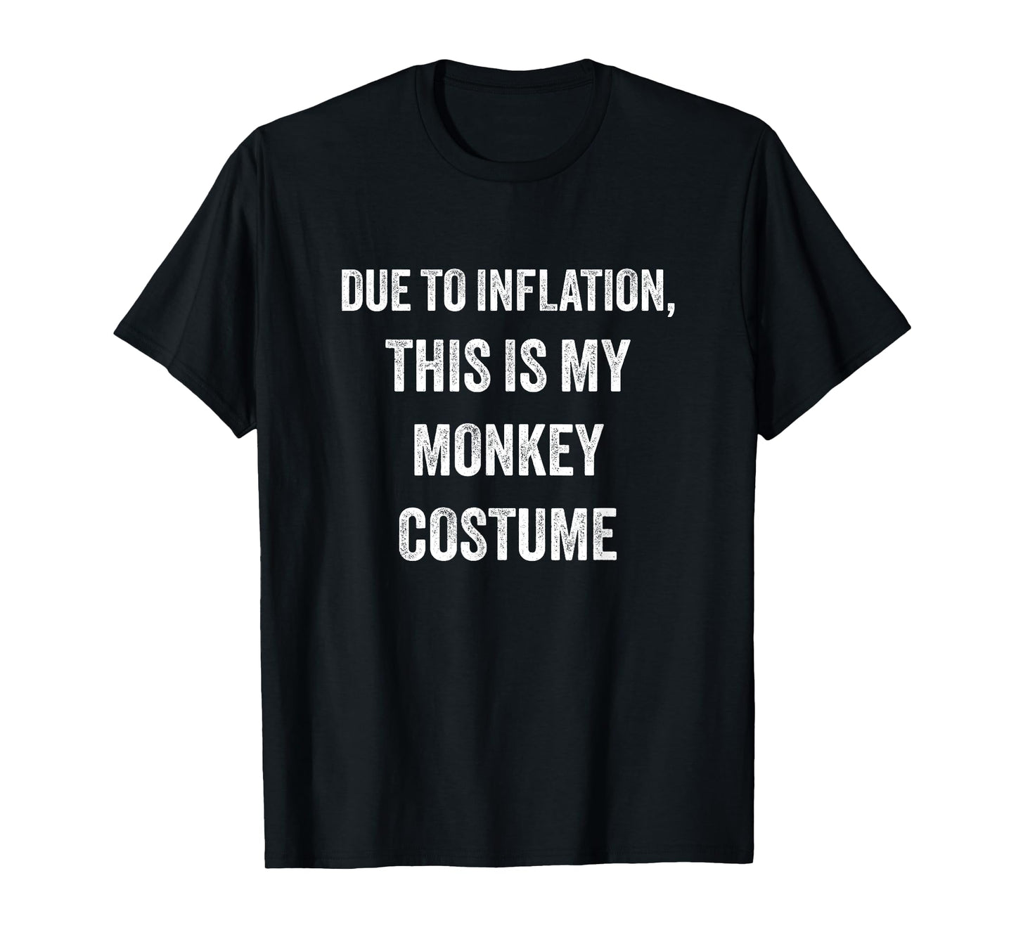 Monkey Halloween Costume T-Shirt