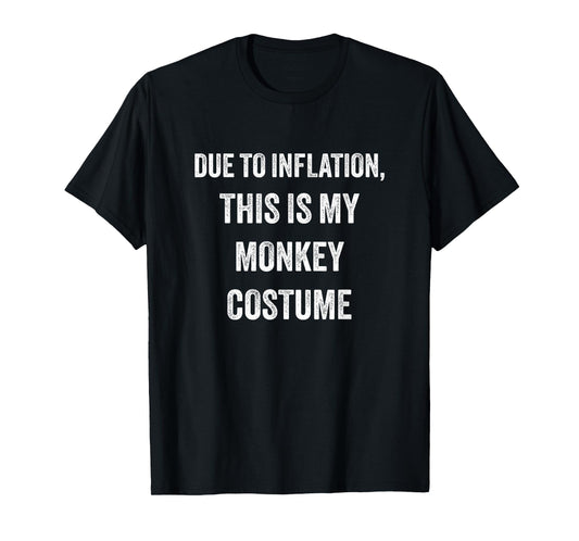 Monkey Halloween Costume T-Shirt