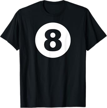 Funny 8 Ball tee Magic Eight Ball 8 Ball T-Shirt