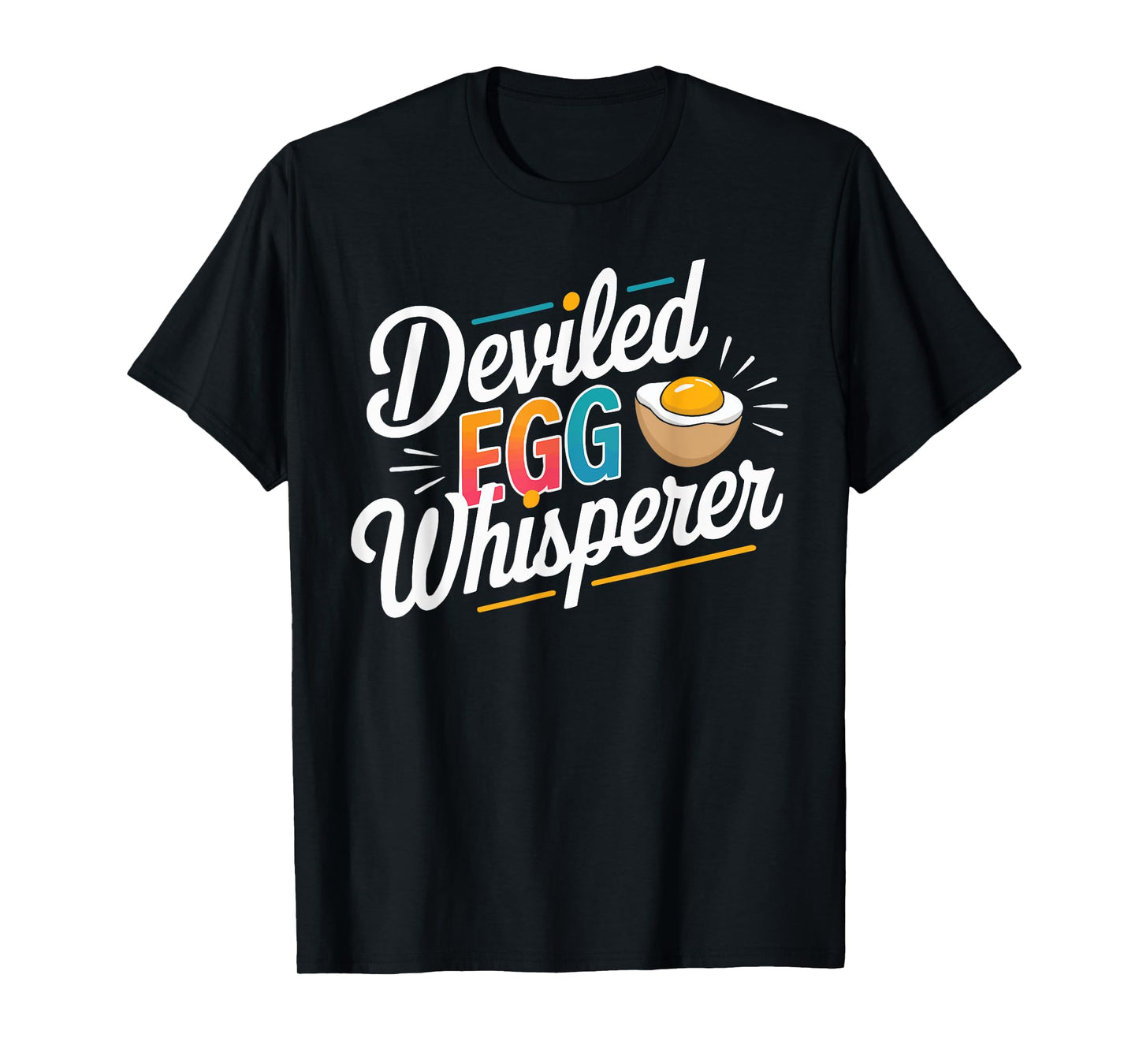 Deviled Eggs Appetizer Boiled Egg Food Lover Foodie T-Shirt