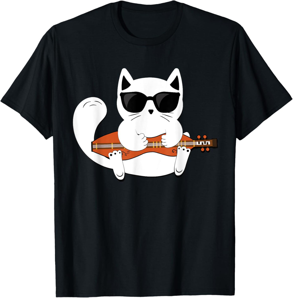 Dulcimer Player Mountain Dulcimer T-Shirt