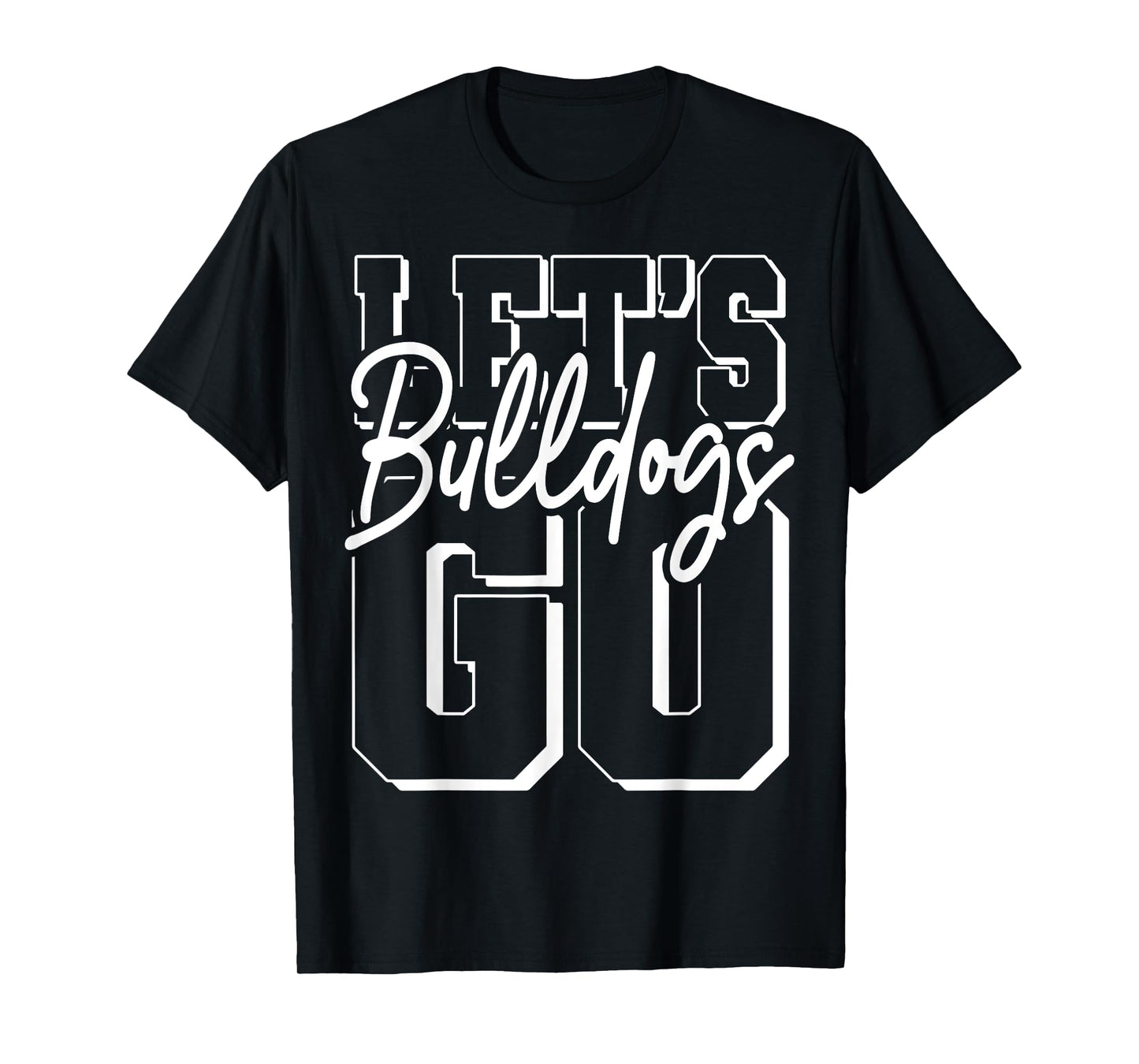 Let's Go Bulldogs Back to School Spirit T-Shirt