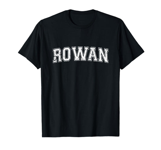 Plain Style Personalised Name Classic Rowan T-Shirt