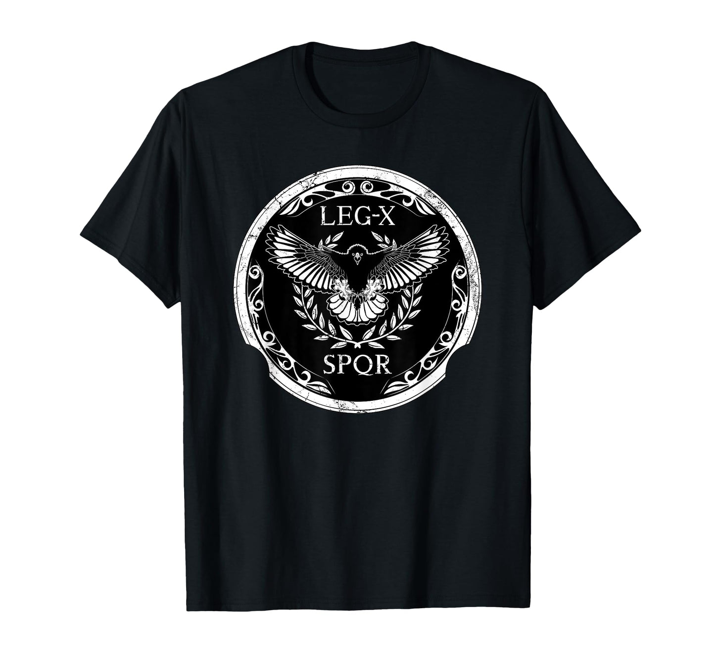 SPQR 10th Legion Legio X Roman Eagle T-Shirt