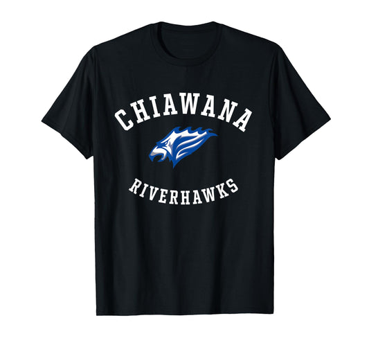 Chiawana High School Riverhawks T-Shirt C8
