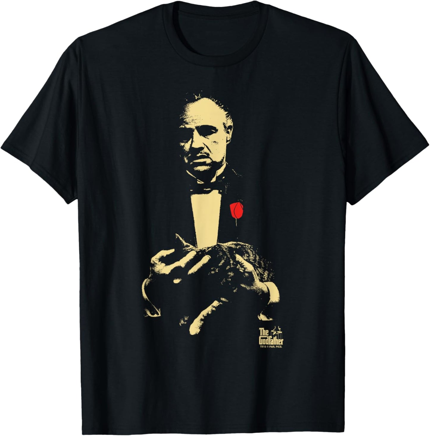 The Godfather Vito Don Corleone With Cat T-Shirt