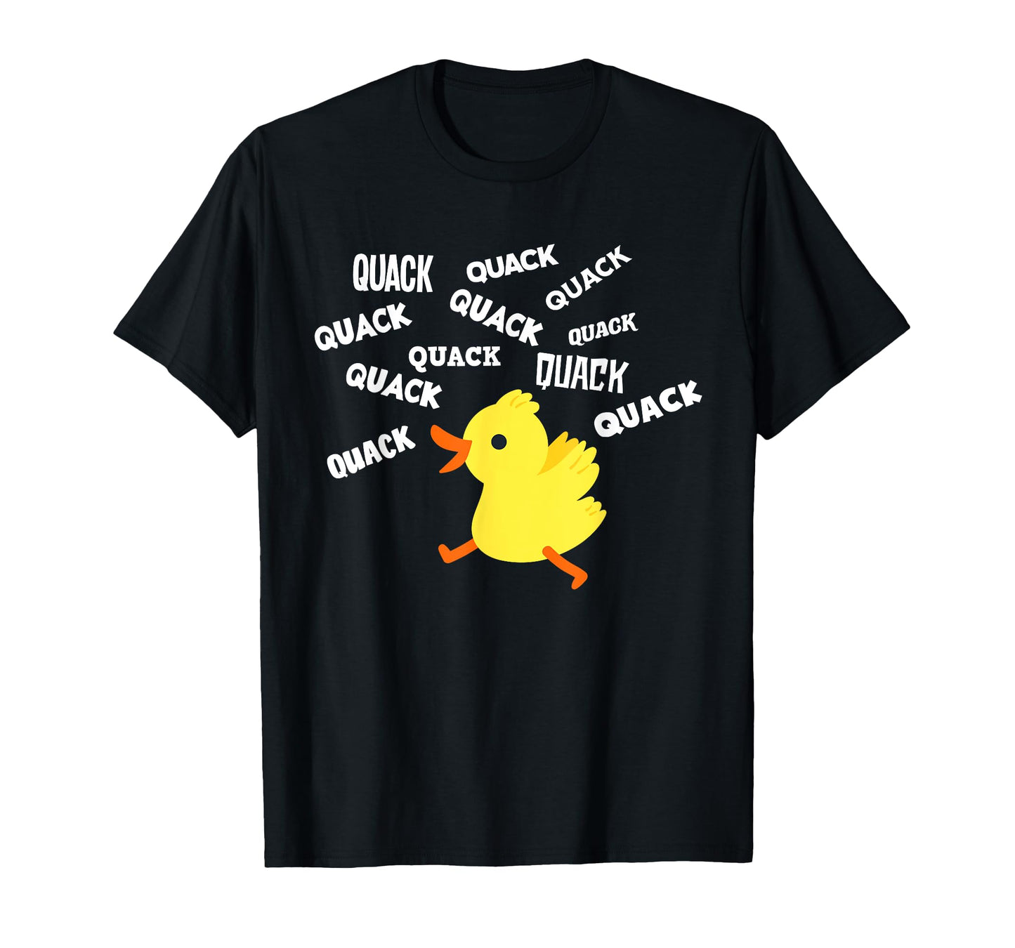 Quack Quack Quack Ducks Owner Farmer Funny Duck T-Shirt