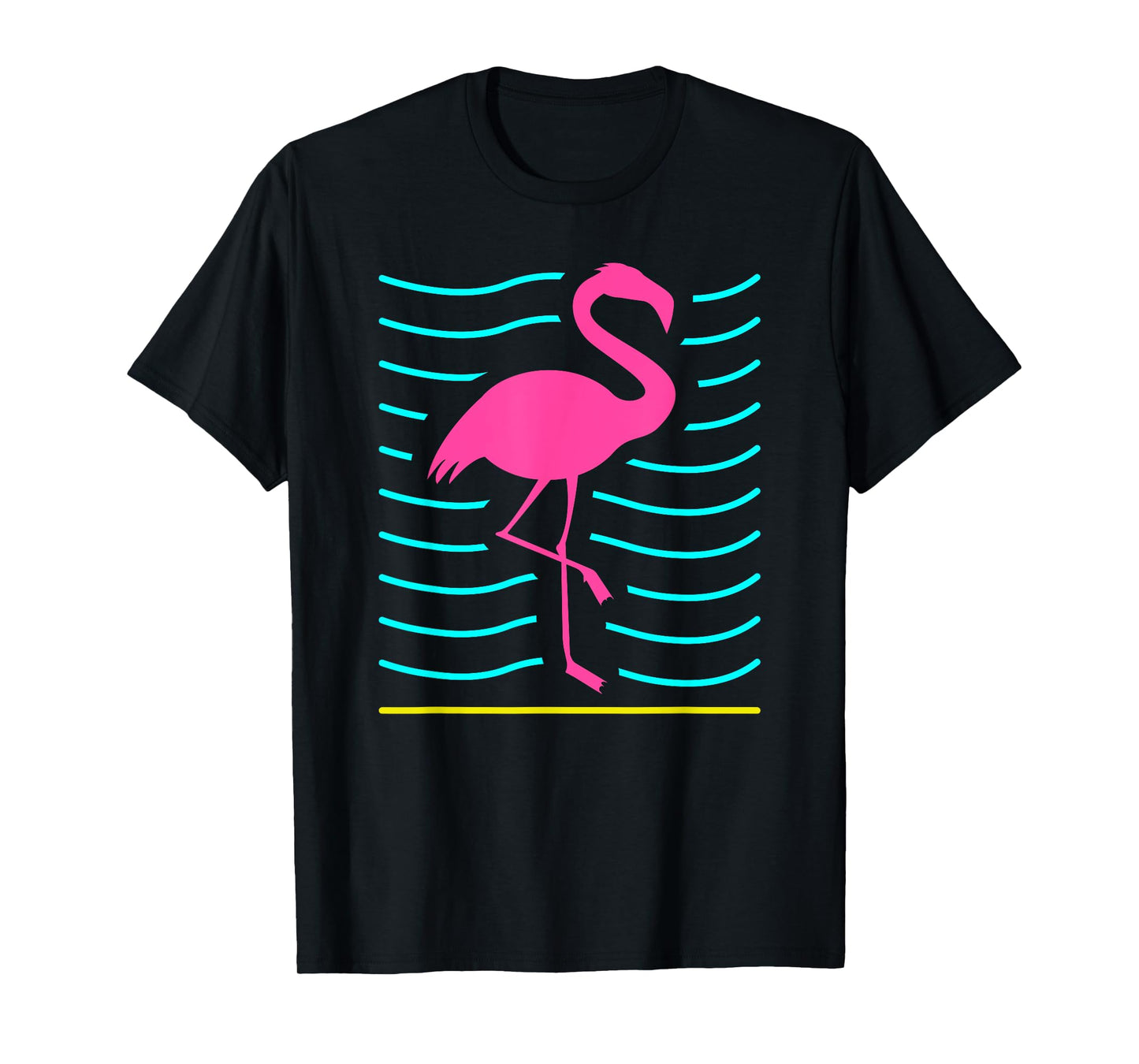 Retro Flamingo T-Shirt
