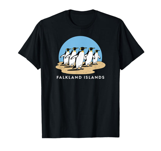 Falkland Islands Penguin Design for Nature and Animal Lovers T-Shirt