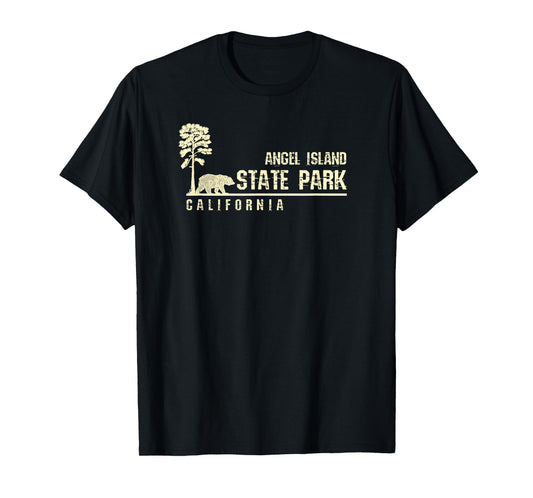 California Souvenir Gift for Angel Island State Park T-Shirt