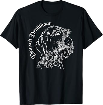 Funny Proud Deutsch Drahthaar dog T-Shirt Shirt gift Tee Men Women Kids T-Shirt