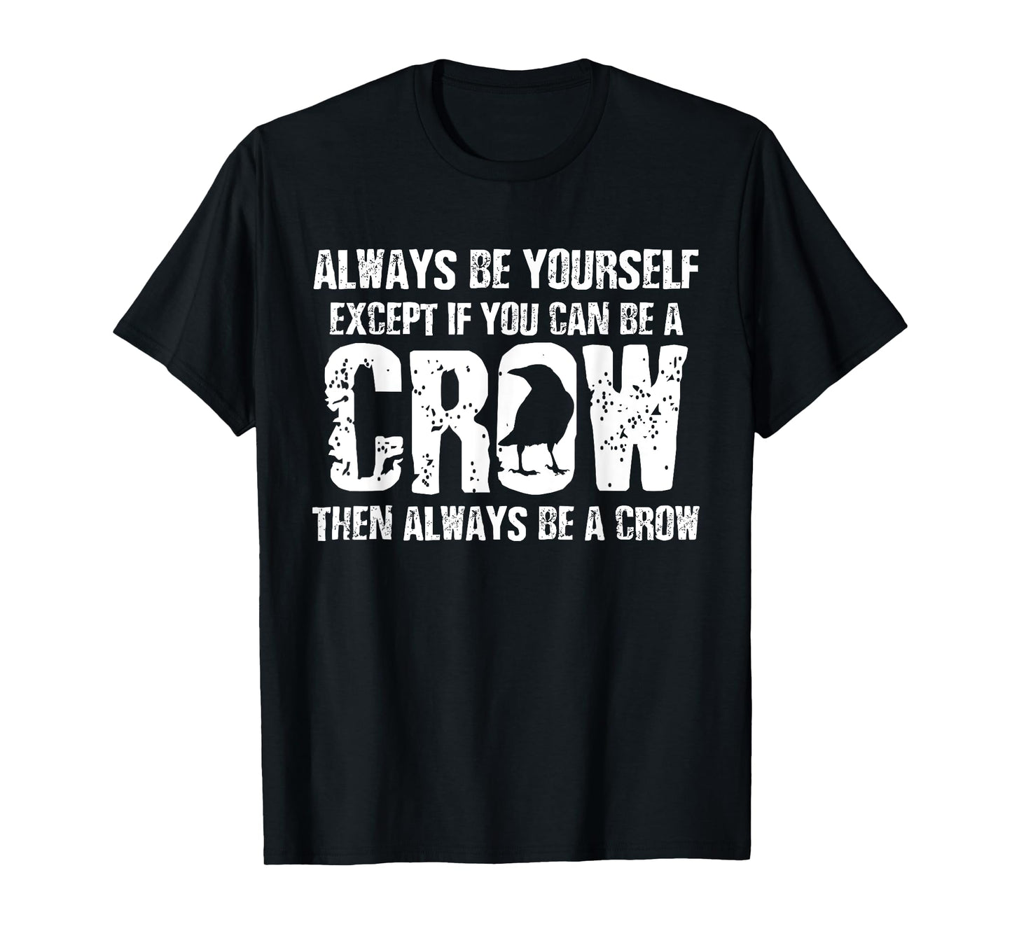 Crow Lover Raven Bird Vintage T-Shirt