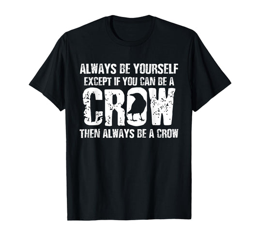 Crow Lover Raven Bird Vintage T-Shirt