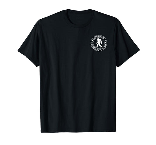Sasquatch Research Team Bigfoot T-Shirt