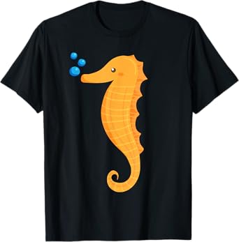 Kids Seahorse Boys and Girls SEAHORSE T-Shirt