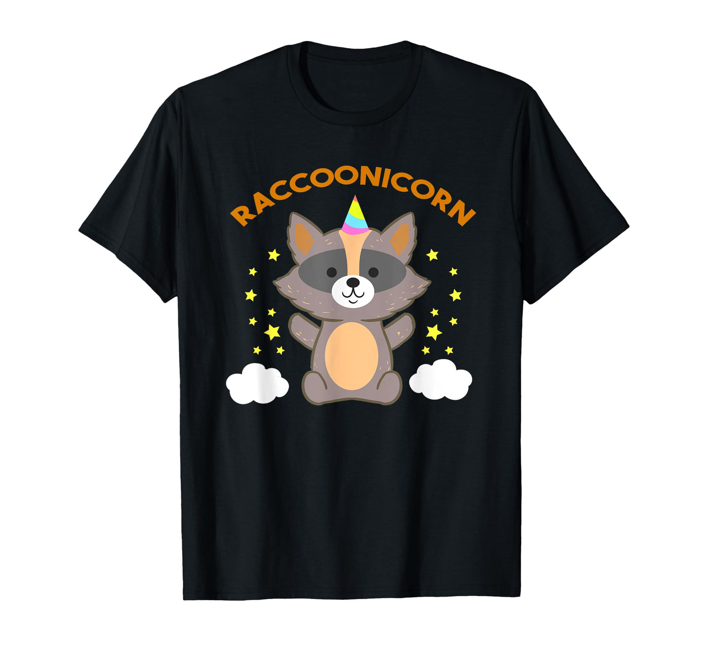 Racoonicorn Shirt - Raccoon Unicorn Trash Panda T-Shirt T-Shirt