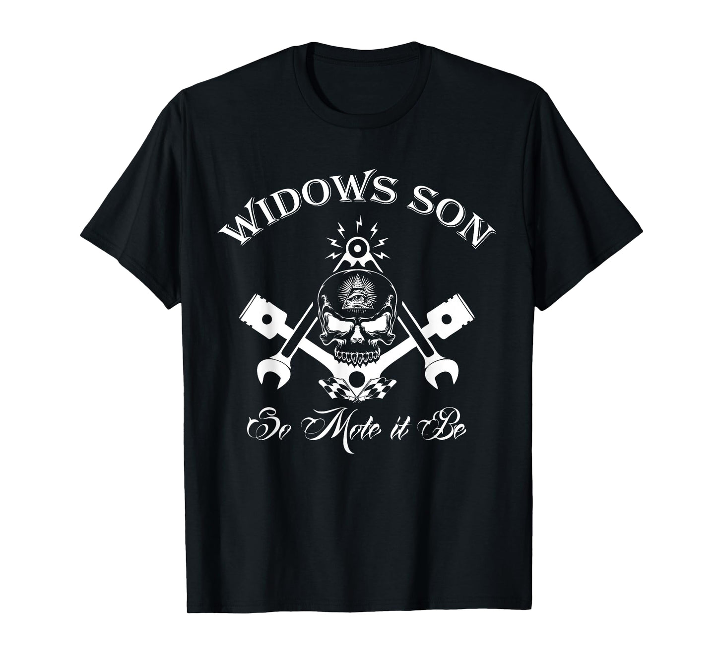 Widows Son Masonic T-Shirt
