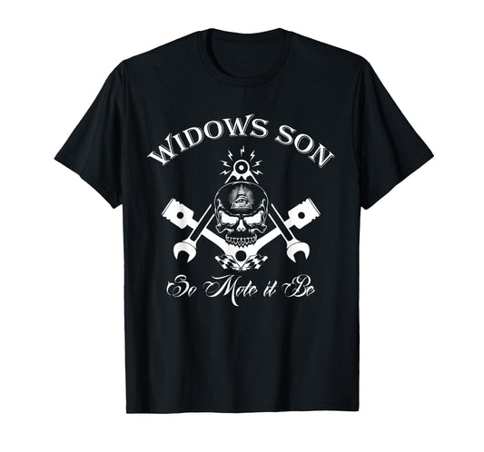 Widows Son Masonic T-Shirt