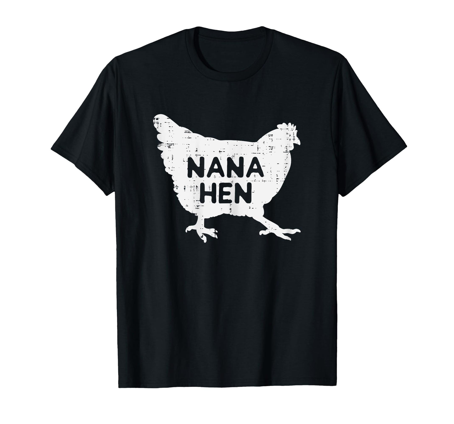 Nana Hen Chicken Mothers Day Farm Farmer Grandma Mimi Women T-Shirt