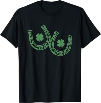 st patrick day horseshoe T-Shirt