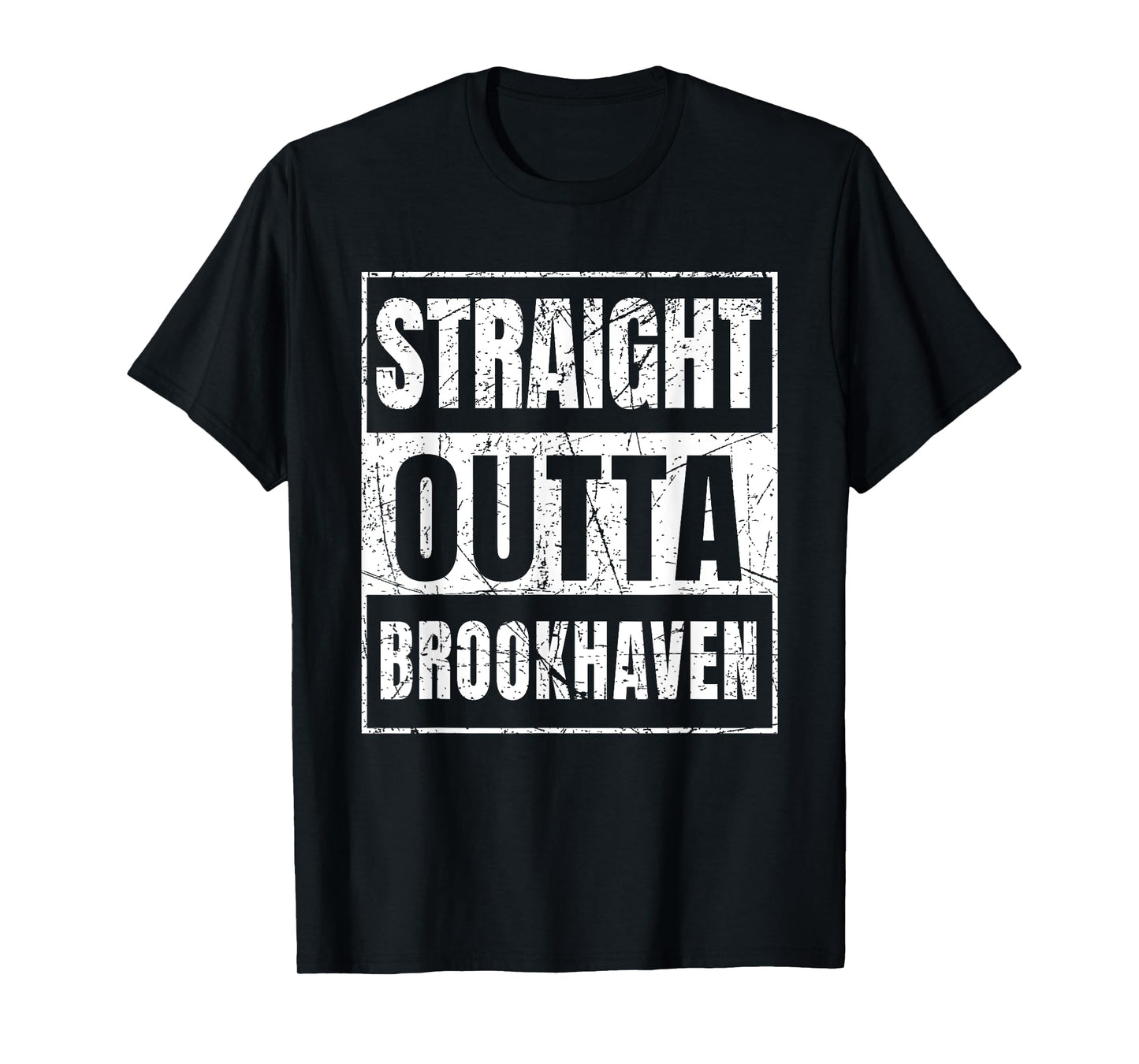 Straight Outta Brookhaven Georgia T-Shirt