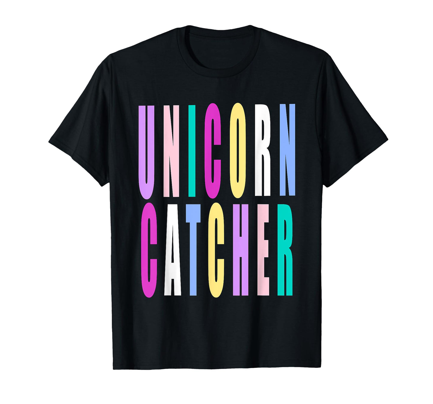 Unicorn Catcher Family Halloween Costume for Mom and Dad T-Shirt