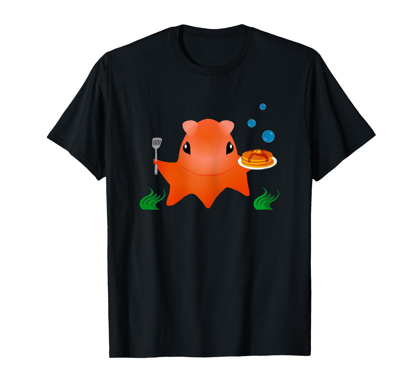 Flapjack Octopus Cooking Up Flapjacks for Kids T-Shirt