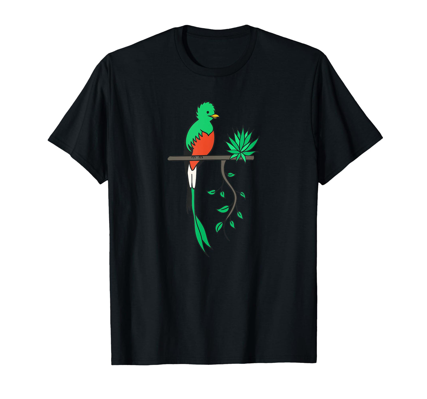 Guatemala Guate Hispanic Quetzal National Bird Guatemalan T-Shirt