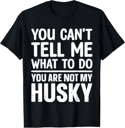 Husky Design For Men Women Siberian Husky Dog Husky Lover T-Shirt