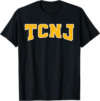 TCNJ The College Of New Jersey Apparel Sports Fan T-Shirt