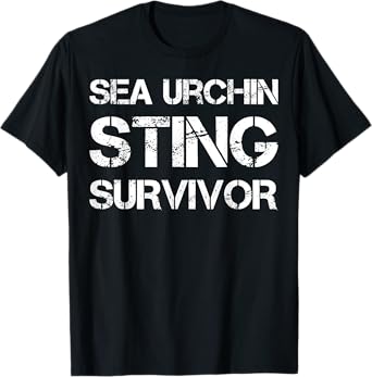 Sea Urchin Sting Survivor T-Shirt