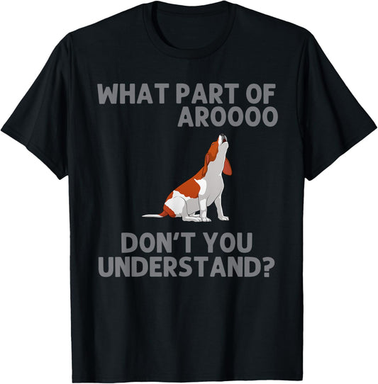 Funny Beagle Design For Men Women Hound Beagle Dog Lovers T-Shirt