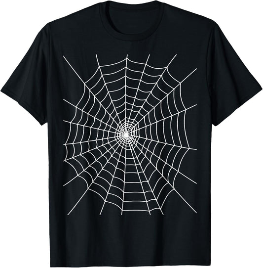 Halloween Spider Web Costume T-Shirt