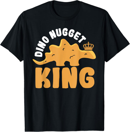 Dino Nugget King - Boys Chicken Dino Nugget T-Shirt