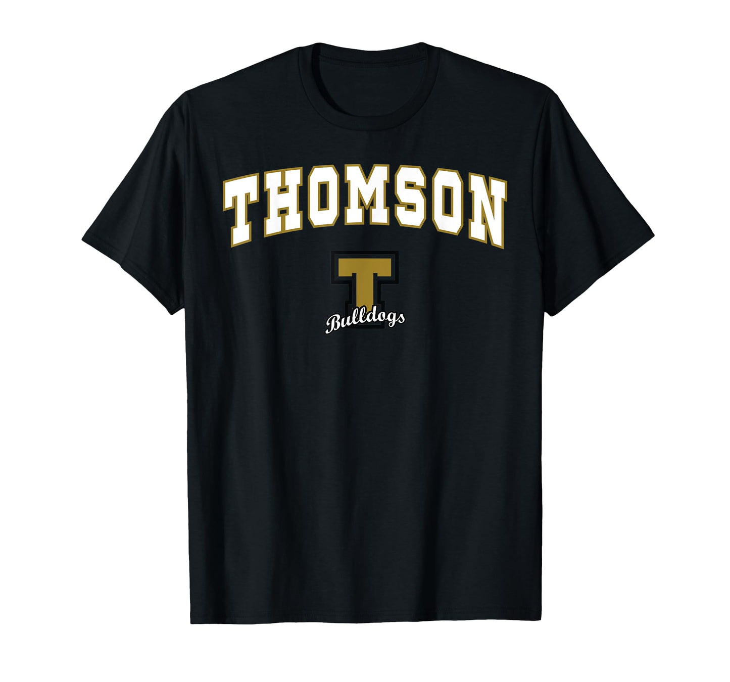 Thomson High School Bulldogs T-Shirt C2