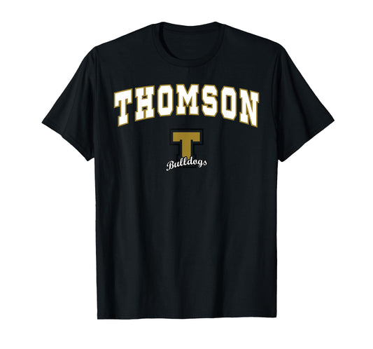 Thomson High School Bulldogs T-Shirt C2